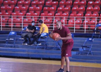 Gladiadores de Anzóategui se puso la armadura y arrancó motores en la Caldera