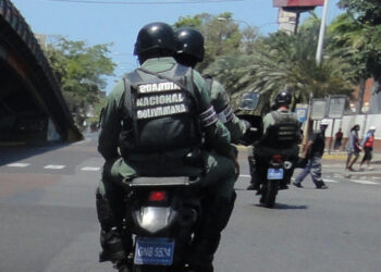 GNB ultimó a tres supuestos piratas de carretera