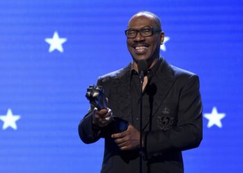 Eddie Murphy será incluido en el Salón de la Fama de la NAACP