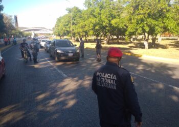 Aprehendieron a dos presuntos delincuentes en Barcelona