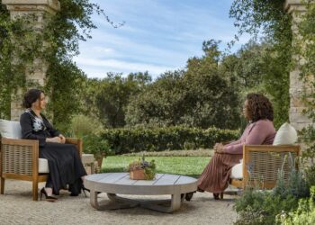 Entrevista de Oprah Winfrey con Meghan y Harry llegó a un estimado de 17,1 millones de espectadores