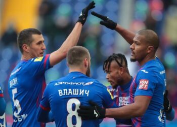 Salomón Rondón anotó su primer gol con CSKA Moscú