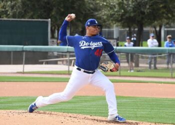 Graterol quedaría fuera del róster de Dodgers