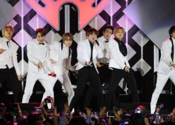 BTS sin palabras por su 1ra nominación al Grammy