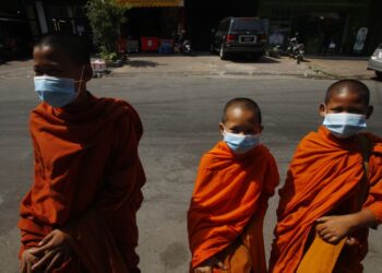 Camboya anunció la primera muerte por COVID-19, un año después de la pandemia