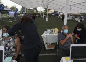 Chile se convirtió en campeón latinoamericano de vacunación contra Covid-19