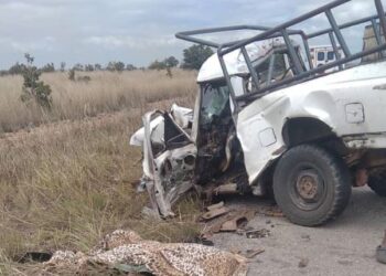 Murió un hombre en choque de vehículos