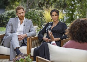 Entrevista de Meghan y Enrique remece a la realeza británica
