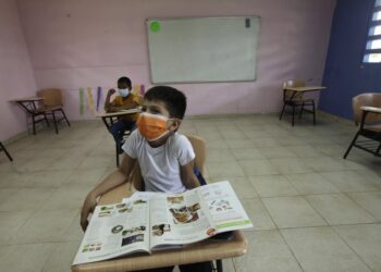 ONU afirma que Latinoamérica sufrió fuerte revés educativo tras el Covid-19