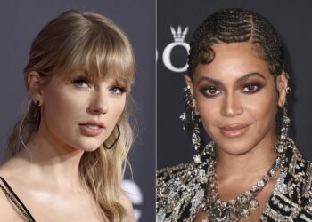 Beyoncé y Taylor Swift podrían tener una noche histórica en los Grammy