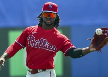 Odúbel Herrera se perfila a quedarse con un cupo en el róster de Filadelfia