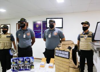 Entregaron dotación de insumos a los cuerpos de seguridad en Anzoátegui