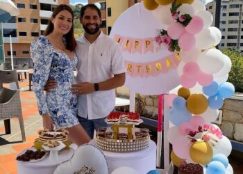 María Gabriela Isler anunció su embarazo