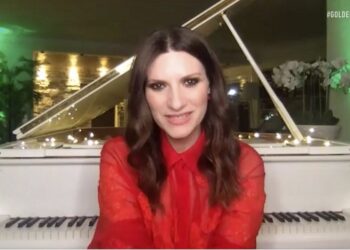 Pausini gana su 1er Globo de Oro como coautora de “Io Sì”