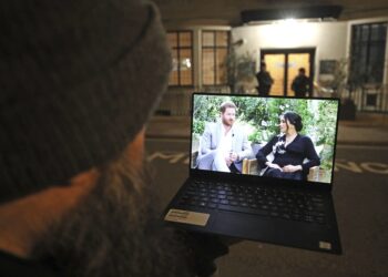 Más de 17 millones de personas ven entrevista a Meghan y Enrique en Estados Unidos