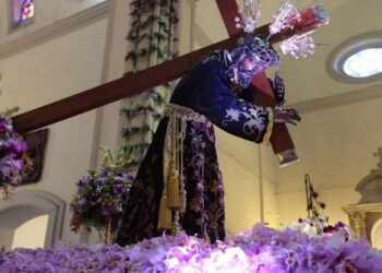 Nazareno recorrerá calles de Maturín sin público