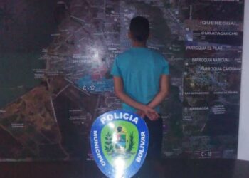 Capturaron a presunto vendedor de droga