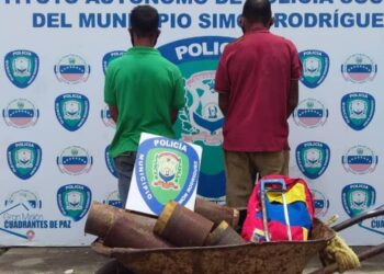 En El Tigre atraparon a dos presuntos ladrones