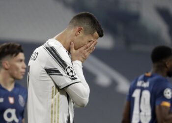 Juventus y Ronaldo se estrellaron ante el Porto y quedaron fuera de la Liga de Campeones