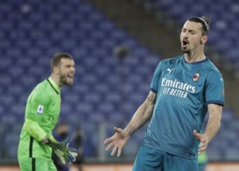Ibrahimović se perdería por lesión el Manchester United-AC Milan