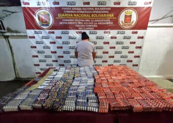 Apresaron a una mujer con un lote de medicamentos en Clarines