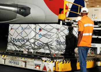 50.000 vacunas Sputnik V arribaron a Venezuela este jueves