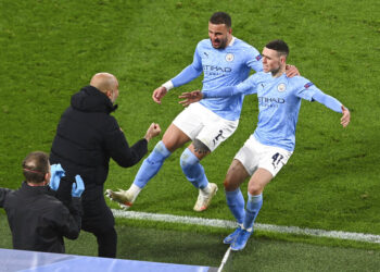 Guardiola y el City rompen maldición, a semis en Champions