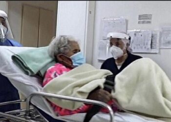 Colombiana de 104 años sobrevive por segunda vez al Covid-19