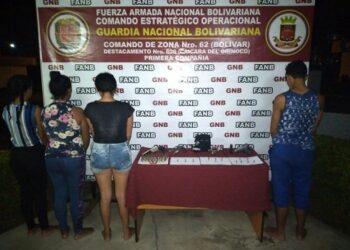 GNB ultimó a tres presuntos asaltantes en el estado Bolívar