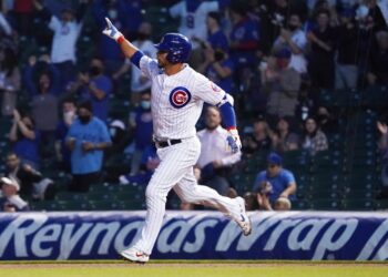 Willson Contreras fue partícipe en paliza de Cachorros
