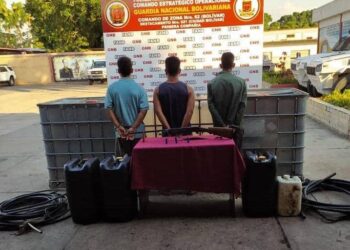 Desarticularon una banda dedicada a la extracción y venta de combustible