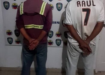 Capturaron a dos individuos con súper marihuana en El Tigre