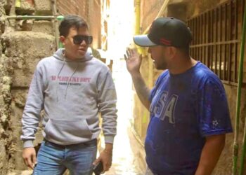 "Chino" Meza regresa a la actuación con la serie "Azotes de Barrio"