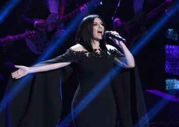 Laura Pausini está lista para cantar en los Oscar