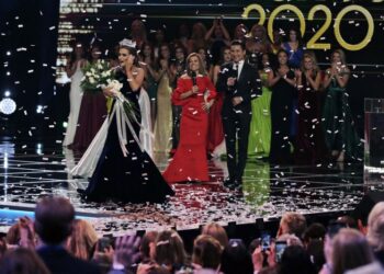 Miss América será coronada en evento en vivo tras año virtual
