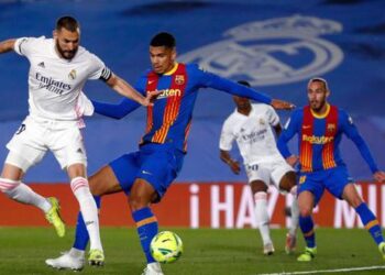 Real Madrid pisó más fuerte que Barcelona y apretó la pelea por La Liga