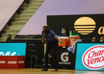 James Maye: "Si sostenemos la energía contra Héroes, conseguiremos un buen resultado"