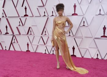 Los Oscar traen de vuelta el brillo de la alfombra roja (+Fotos)