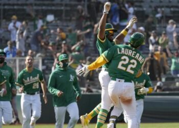 Atléticos de Oakland llegó a 11 victorias seguidas﻿