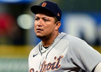 Lesión del venezolano Miguel Cabrera no es grave