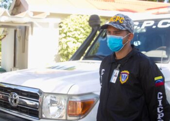 Cicpc atrapó a tres hombres con material de Pdvsa