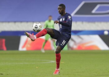 Una vez difamados, Dembélé y Vinícius brillan antes del "Clásico"