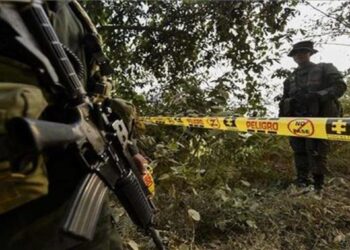 Investigan violenta muerte de menores al oeste de Colombia