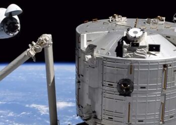 Se formó la mayor multitud de estaciones espaciales en una década después de la llegada de SpaceX