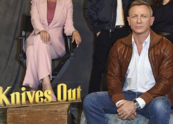 Netflix adquiere 2 secuelas de “Knives Out” con Daniel Craig