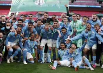 Manchester City vence 1-0 al Tottenham y gana la cuarta Copa de la Liga consecutiva