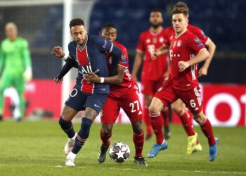 El PSG cayó 1-0 frente al Bayern pero clasificó a semifinales de la Champions