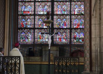 Rector de Notre Dame: se necesitan "15 o 20 años" para la restauración