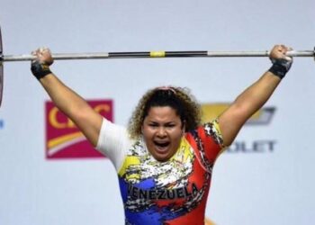 Selección de levantamiento de pesas cosechó cuatro preseas de bronce en cita internacional