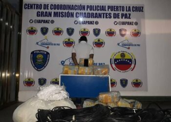 Polianzoátegui capturó a un hombre por vender material petrolero